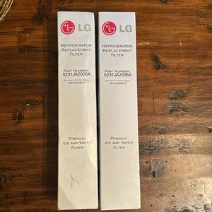 LG refrigerator Replacement  filter 5231JA2006A